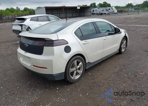 2013 Chevrolet Volt из США, поврежденный, VIN 1G1RD6E44DU108848